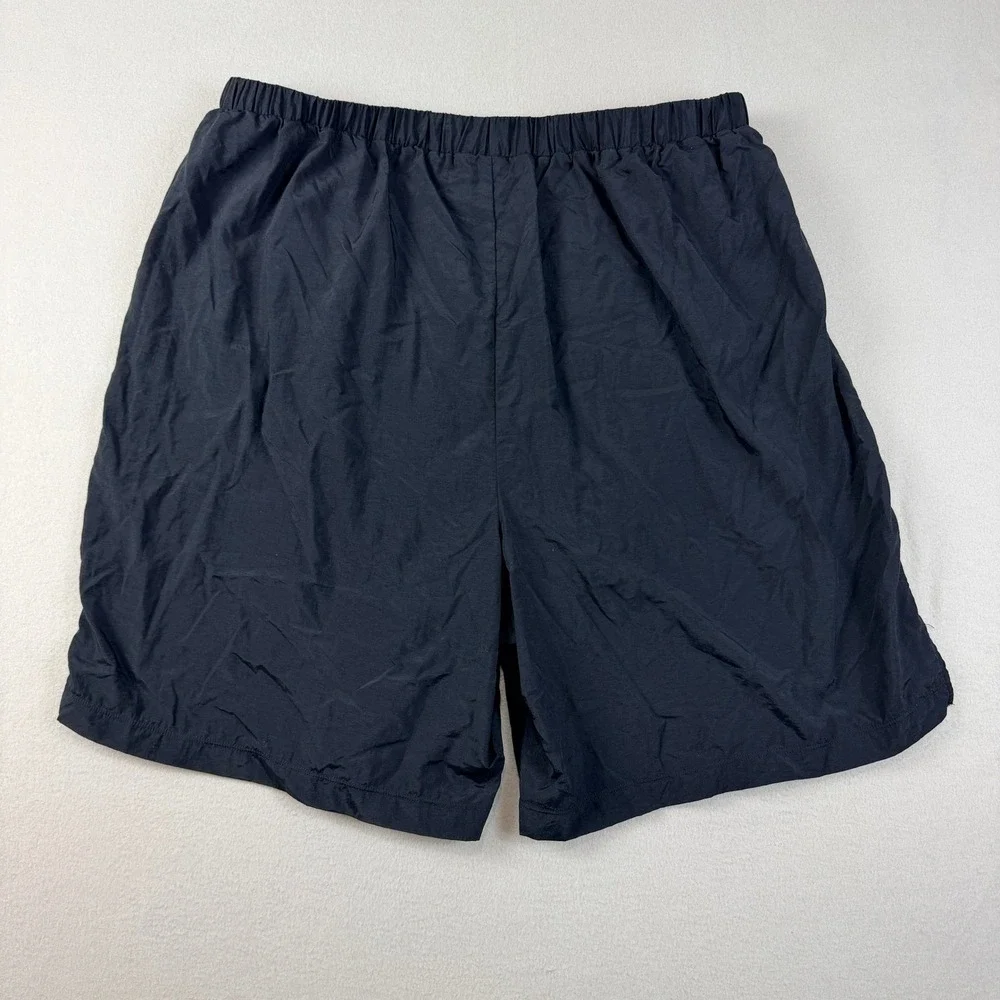 Swimsuits For All Mens Black Board Shorts‎ Swim Trunks Plus Size 22/24